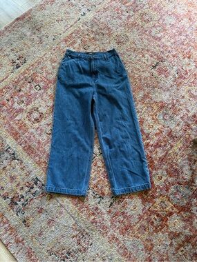 Wide Leg Dark Blue Women’s Able Jeans